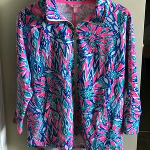 Lilly Pulitzer Dee Dee Swing Jacket